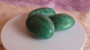 Amazonite Palm Stone