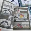 Binky หนังสือ Graphic Novel ภาษาอังกฤษ แนวจินตนาการแฟนตาซี เซต 5 เล่ม. 