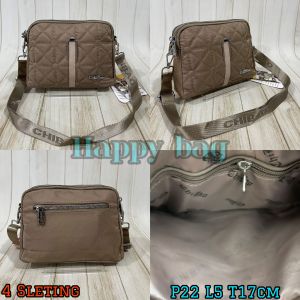 Tas Selempang Wanita Chibao Kanvas CB0523 4res
