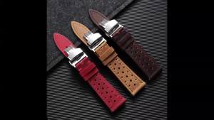 Cowhide Leather Watch Strap Universal Band for Seiko for Omega for Casio 18mm19mm20mm21mm 22mm24mm Wrist Quick Release Bracelet