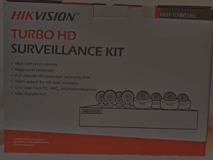 HIKVISION 8CH PACKAGE COLORVU