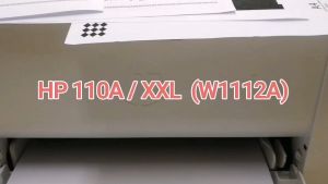 COMPUTE ตลับหมึกดำ HP 110A / HP110A / XXL (W1112) BLACK ดำเข้มคมชัด รับประกันคุณภาพ เครื่อง HP LJ 108a / 108w / MFP 136a / 136w / 138fnd หมึก 3000แผ่น