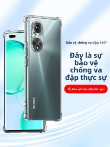 HENYOU | Ốp lưng điện thoại silicon bảo vệ toàn diện cho Huawei Honor 50 Pro SE Vỏ bảo vệ chống rơi sáng tạo cho nam và nữ