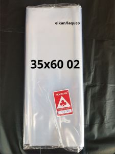 Plastik PP Bening Tebal 02 Ukuran 30x45 30x50 35x50 35x60 40x60 kembang tipis