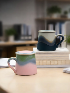 Spiral | Couple Coffee Mugs Set