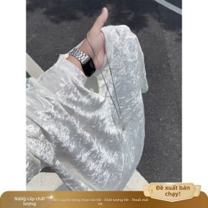 OUMULONG | Áo Thun Tay Ngắn Mát Mịn