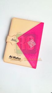 Alquran Hafalan Mudah Hufaz - A5 Resleting Mushaf Tajwid Warna Ukuran A5 Terjemahan Warna Pink