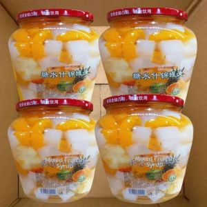 Fresh Mixed Fruits Canned