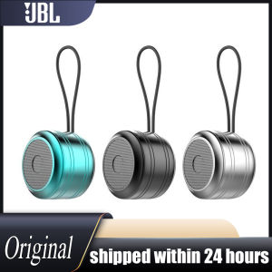♥Limit Free Shipping♥JBL Mini Bluetooth-compatible Speaker HIFI Sound Quality 360 °Stereo Surround Portable Video Games No Delay Metal Speaker Range 10m