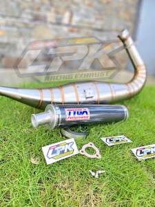KNALPOT NINJA R RR SS TYGA PERFORMANCE KARBON FULLSTAINLES
