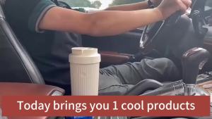 12V Car 2-in-1 Cold & Hot Cup For Quick Smart Refrigeration Cup Electric Water Heat Car & Home Insulated Cup Portable Iced Cup