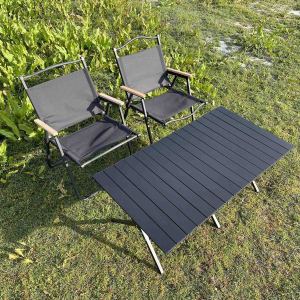 Portable Folding Camping Table outdoor camping table BBQ picnic table night market table