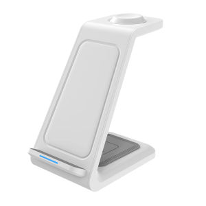 Sạc Không Dây 3 Trong 1 Cho iPhone 16/15/14/13 Đồng Hồ Samsung Airpods - Sạc Nhanh Tương Thích Với Nhiều Thiết Bị