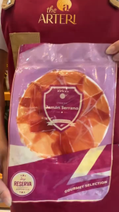 Đùi Sau Heo Muối Serrano 16 Tháng Gói Cắt Lát 30g Montesano - Gói Nhỏ Tây Ban Nha Nhiều Nạc Ít Mỡ