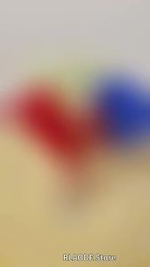 30PCS Mixed Color Patriotic Artificial Gypsophila Flowers Fake Red White Blue Baby Breath for 4th of July - Party Home Deco