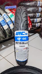 Ban matic IRC 80/90 90/90 ring 14 tubles vario beat nex fino mio