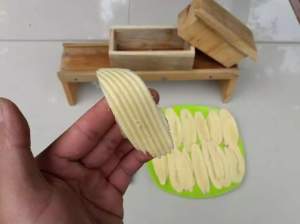 TERLARIS pengiris keripik UKURAN JUMBO pemotong serbaguna kayu jati pengiris bawang pengiris aneka keripik dari kayu jati