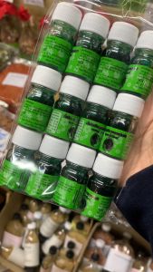 น้ำมันเขียวตราแม่มะลิ อภิวัฒน์ สูตรหอมเย็น 5ซีซี น้ำมันหมดอายุ ของแท้ ไม่มีสารสเตียรอยด์