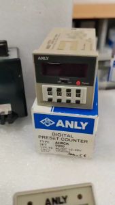ANLY MULTI RANGE ANALOGUE TIMER AH3-NC ~ 6S/60S/6M/60M ~240VAC (A-AH3-NC-A240)