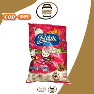 Felibite Makanan Kucing Rasa Tuna 500gram Dry Food Pakan Kucing Kering