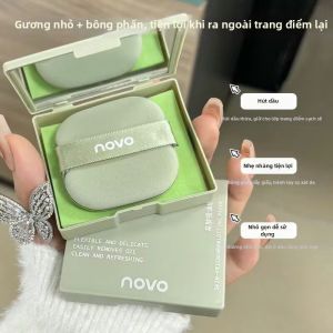 LEIREN | Giấy Thấm Dầu Có Gương Đem Đi