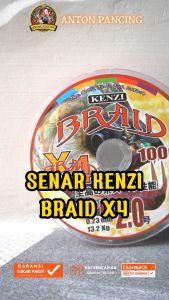 Senar Pancing Kenzi Braid X4 100m: Keunggulan & Manfaat