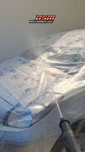 Cover Mobil Transparan BYD Dolphin / Bahan Plastik PE Tebal 80 Micron Waterproof Outdoor Indoor