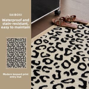 SAIBOSI | Eco-friendly Retro Luxurious Entry Rug