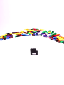 500/1000pcs Building Block toys Environmentally Friendly DIY Creative Puzzle ABS Material bricks Blocks Kids Toys