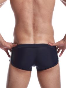 SEOBEAN Xiaobin Hot Mens Brief Swimming Trunks Nylon Material Flat Angle Design Sport Fitness Fans Supplies Swimming Suits