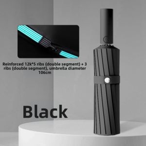 Ben.C | Automatic Folding Durable Sun Rain Umbrella