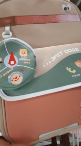 Balo tiểu học in hoạt tiết dễ thương dành cho bé mã 9819 size 43*32cm