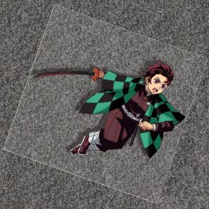 Anime doujin Demon Slayer Tanjiro Shinnosuke Iizuka DIY stickers for covering scratches and decorative stickers 2026