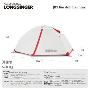 LongSinger | Lều Dã Ngoại Chống Nước Siêu Nhẹ