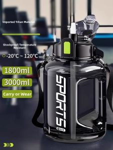YIHAO | Heat Resistant Food Grade Sport Water Jug 3L