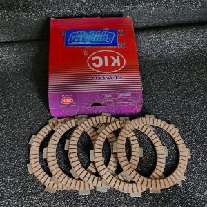 Plat Kopling Shogun 110 KIC Piber Kopling Shogun KIC Isi Kampas Kopling Shogun 4Pcs 1Set