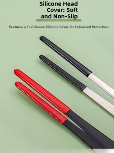 Stainless Steel Silicone Pet Feeder Tongs Turtle Reptile Frog Fish Feeding Tool Long Nose Pliers Home Sewing DIY Materials