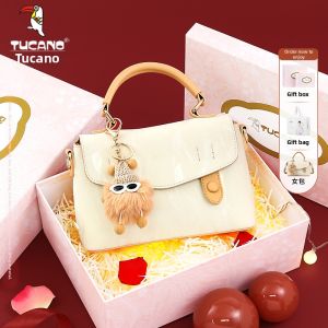 TUCANO | Womens Vintage Luxury Small Handbag