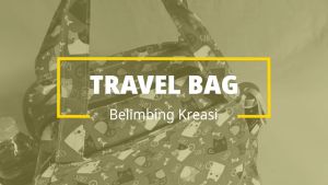 Travel Bag Kanvas Motif Premium Jumbo Tas Baju Pakaian Besar jinjing Untuk Piknik Mudik Bepergian Pulang Kampung - Tas Lipat & Drawstring TTBKM