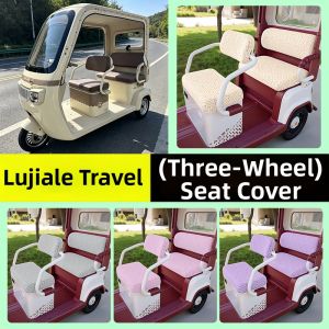 Universal Four Season Decorative Tricycle Seat Cover Cushion