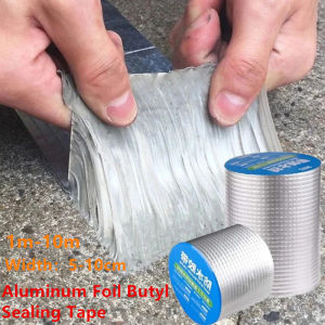 Super Waterproof Tape Self-adhesive Butyl Sealing Tape Roof Repair Sealed Adhesive Sealant Duct Fix Tape Garden Hose Stop Leaks
