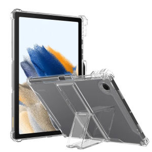 Clear Stand Case for Samsung Galaxy Tab A8 10.5" S7 11S10 FE S9+ S10+12.4 S8 S9 S7 Plus S7 fe S8+ S9 FE 11 S8 Ultra S9 Ultra S10 Ultra 14.6 Shockproof Cover