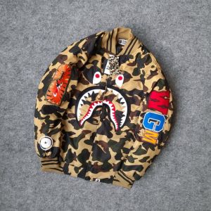Jaket Varsity Bape WGM Premium waterproof Fulltag