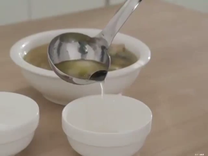 WMEDIA Sendok Pemisah Minyak / Centong Anti Minyak Stainless Stell SUS 304