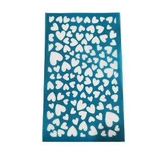 New Silk Screen Stencils for Polymer Clay Reusable Silkscreen Print Kit Mesh Stencils Transfer DIY Crafts Printing Jewelry