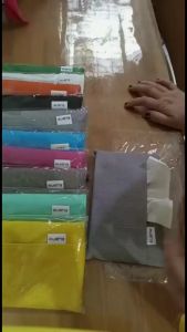 Tempat Tissue Kanvas Polos Premium: Aksesori Tissue Praktis & Berkualitas Tinggi