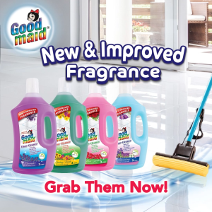 Goodmaid Floor Cleaner - Lavender (3Ltrs)