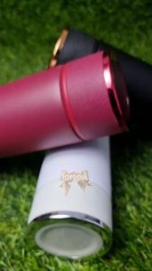 Termos Motif Kulit 500ml / Tumbler Fashion Botol Air Panas Polos H554