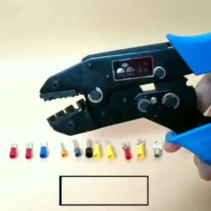 NEW COD YEFYM Tang Crimping Skun Kabel Anti Gagal Crimper Insulation Terminal Range 0.5-6mm HS-30J