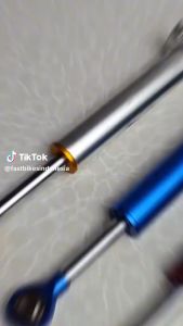 ￼Stabiliser Samping Hidrolik Stang / Shock Depan Steering Dumper Samping / Stabiliser Stang Clim Rebound Aktif Universal Cocok Untuk